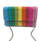 Sparkle Rainbow Crossbody