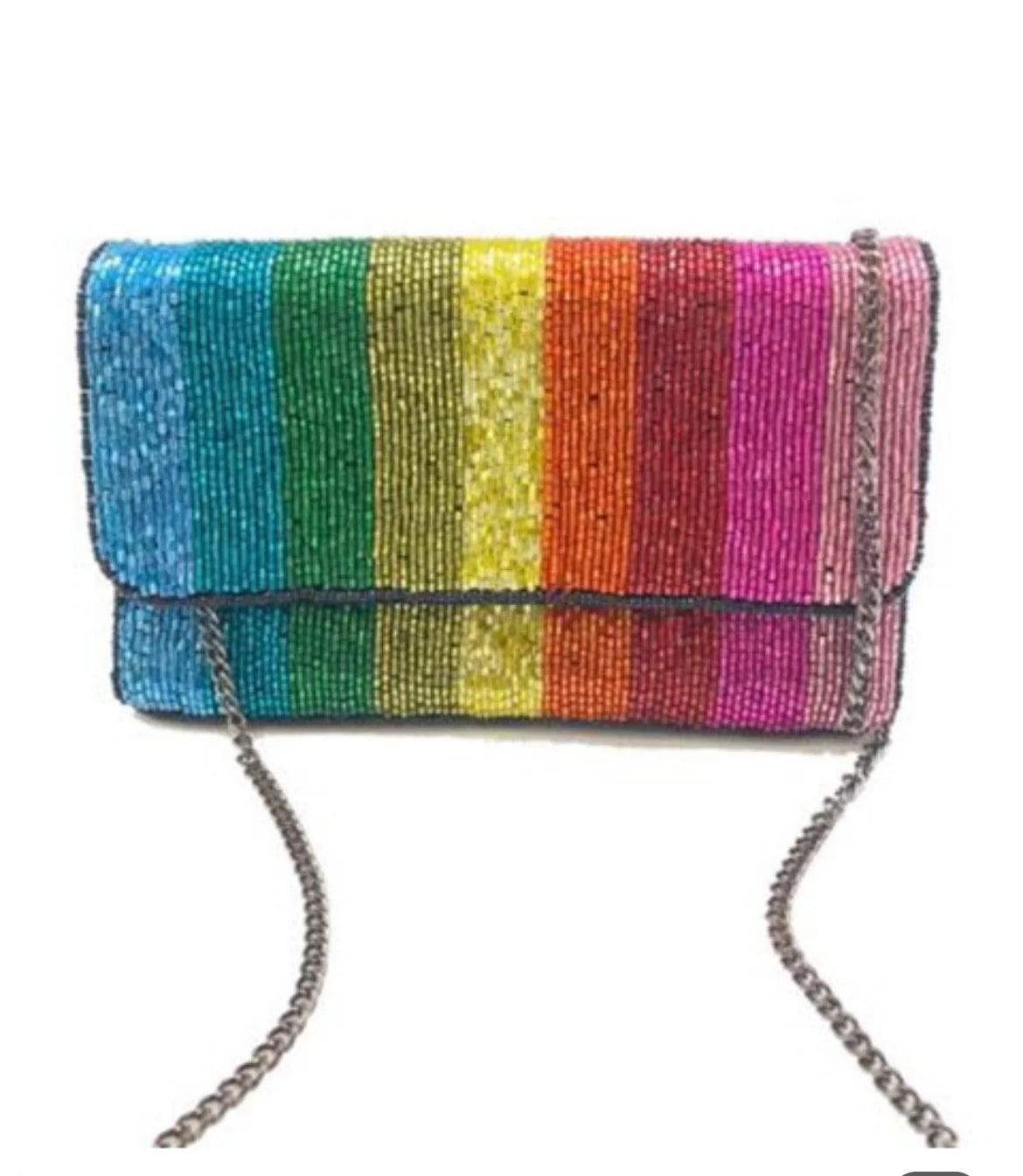 Sparkle Rainbow Crossbody