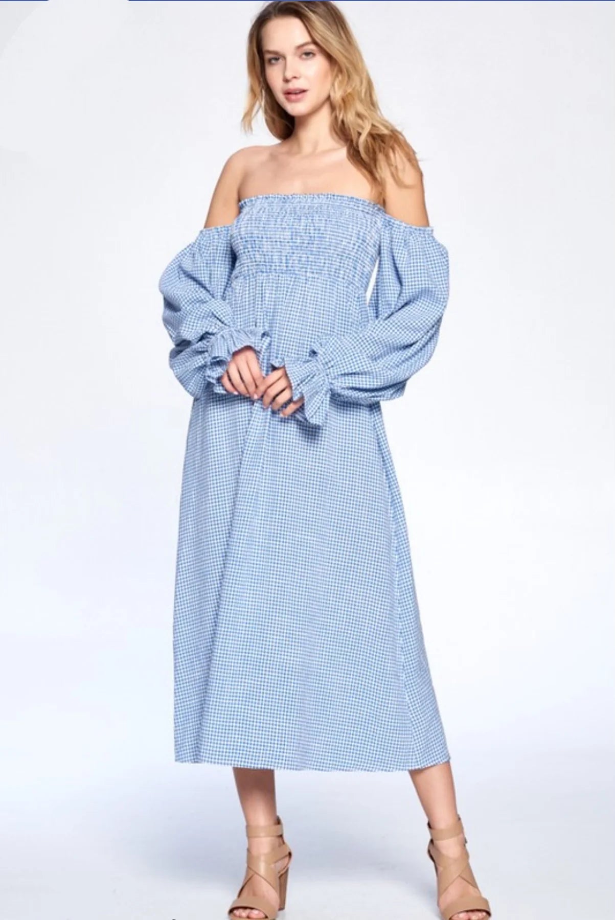 Sadie Gingham Dress