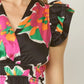 Bold Blooms Dress