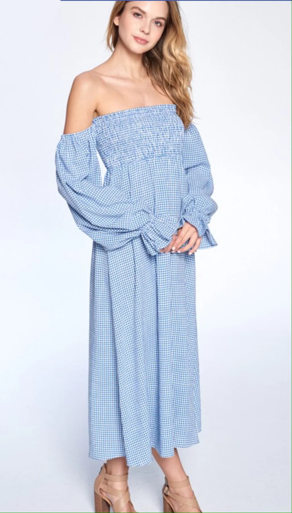 Sadie Gingham Dress
