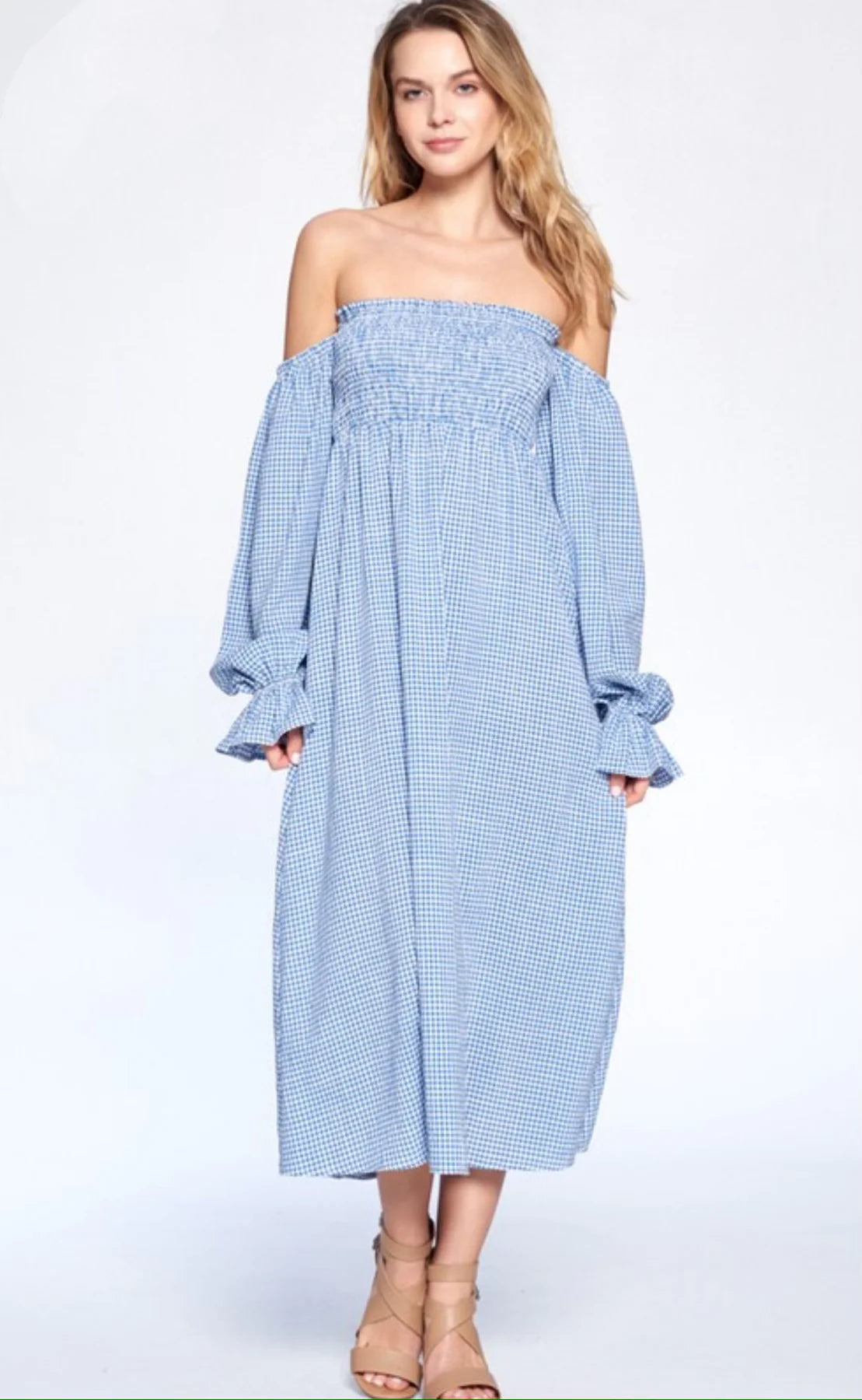 Sadie Gingham Dress