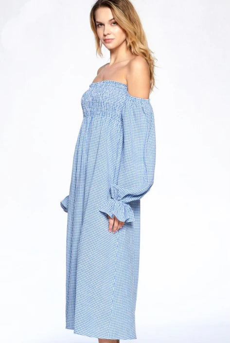 Sadie Gingham Dress