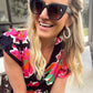 Bold Blooms Dress