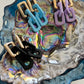 Colorful Chain Earrings