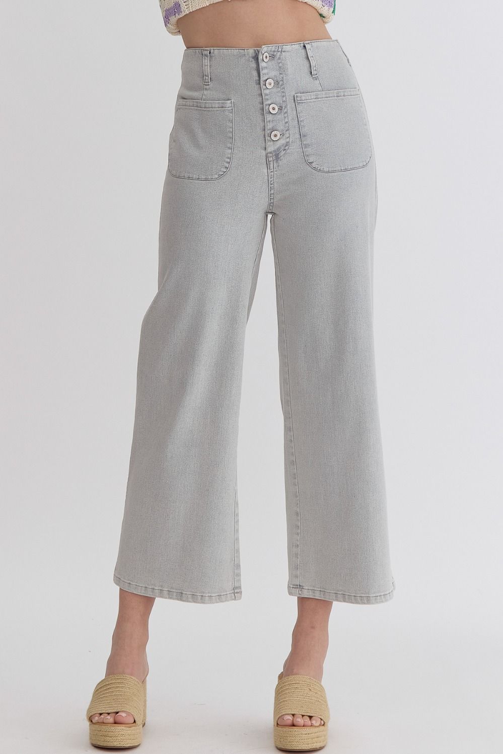 Maeve High waisted denim jean pant