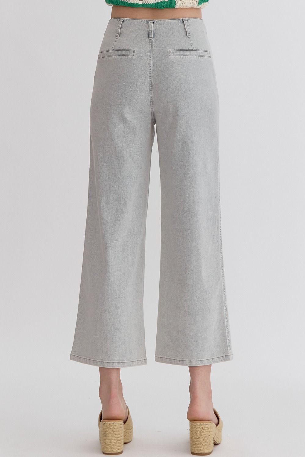 Maeve High waisted denim jean pant