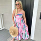 Lulu colorful dress
