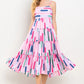 Lulu colorful dress