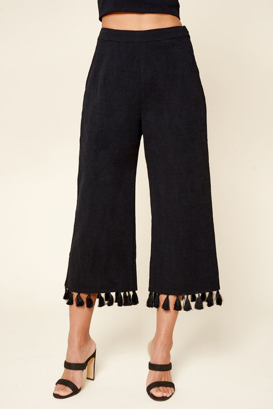 Luisa Tassel Pant- XS and Small