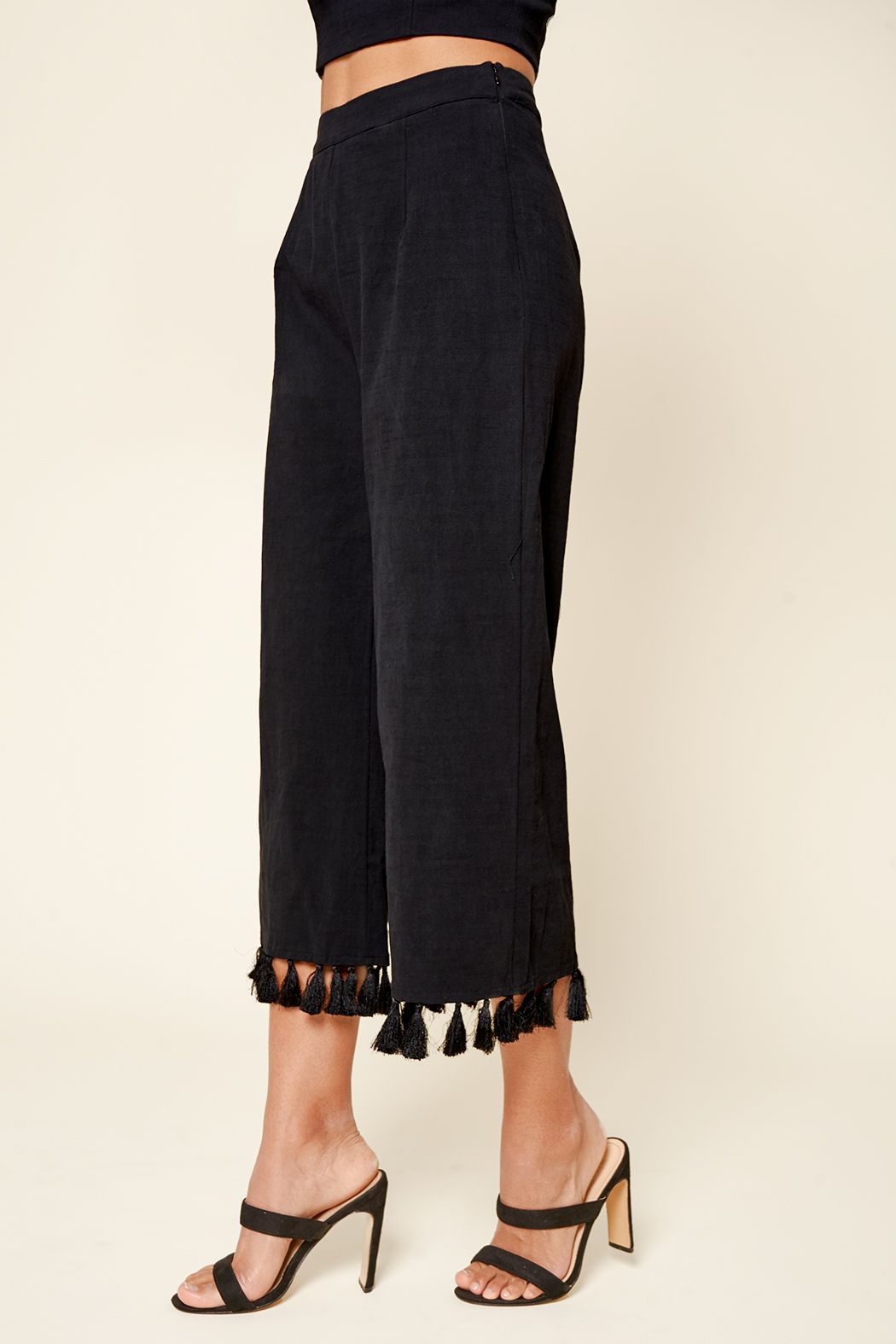 Luisa Tassel Pant