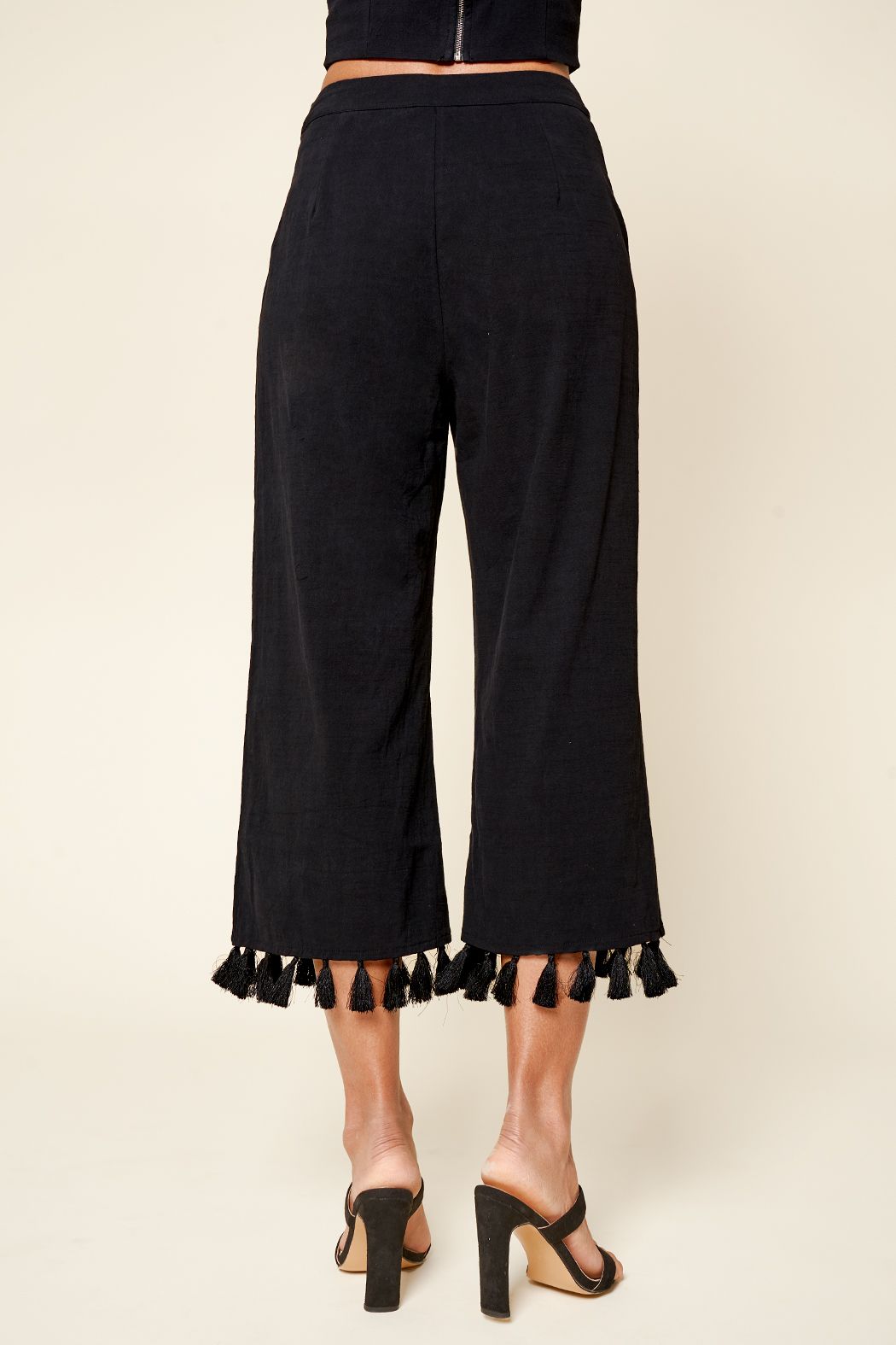 Luisa Tassel Pant