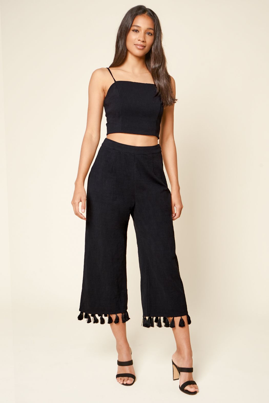 Luisa Tassel Pant