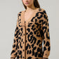 Penny Cheetah Oversized Long Cardigan