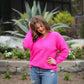 Clearance Cut Out Heart Sweater- Large