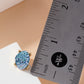 Druzy Stone Stud Earrings- Lavendar