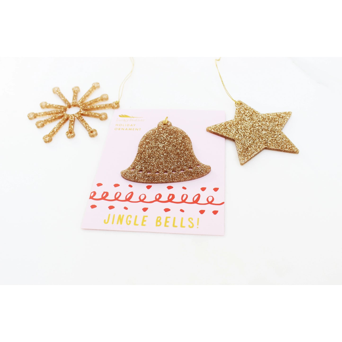 Glitter Christmas Ornaments